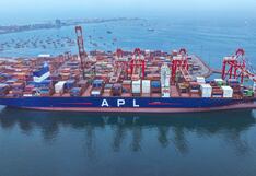 De Asia al Callao: la ruta del APL Fullerton, el buque más grande que llegó al Perú