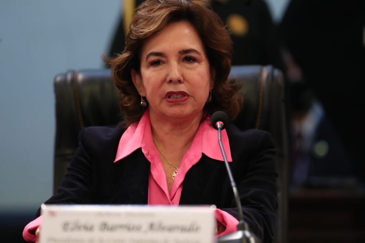 Barrios le pidió al presidente del Congreso suspender la Semana de Representación y enfocarse en la aprobación de la ley de flagrancia. Foto: Difusión.