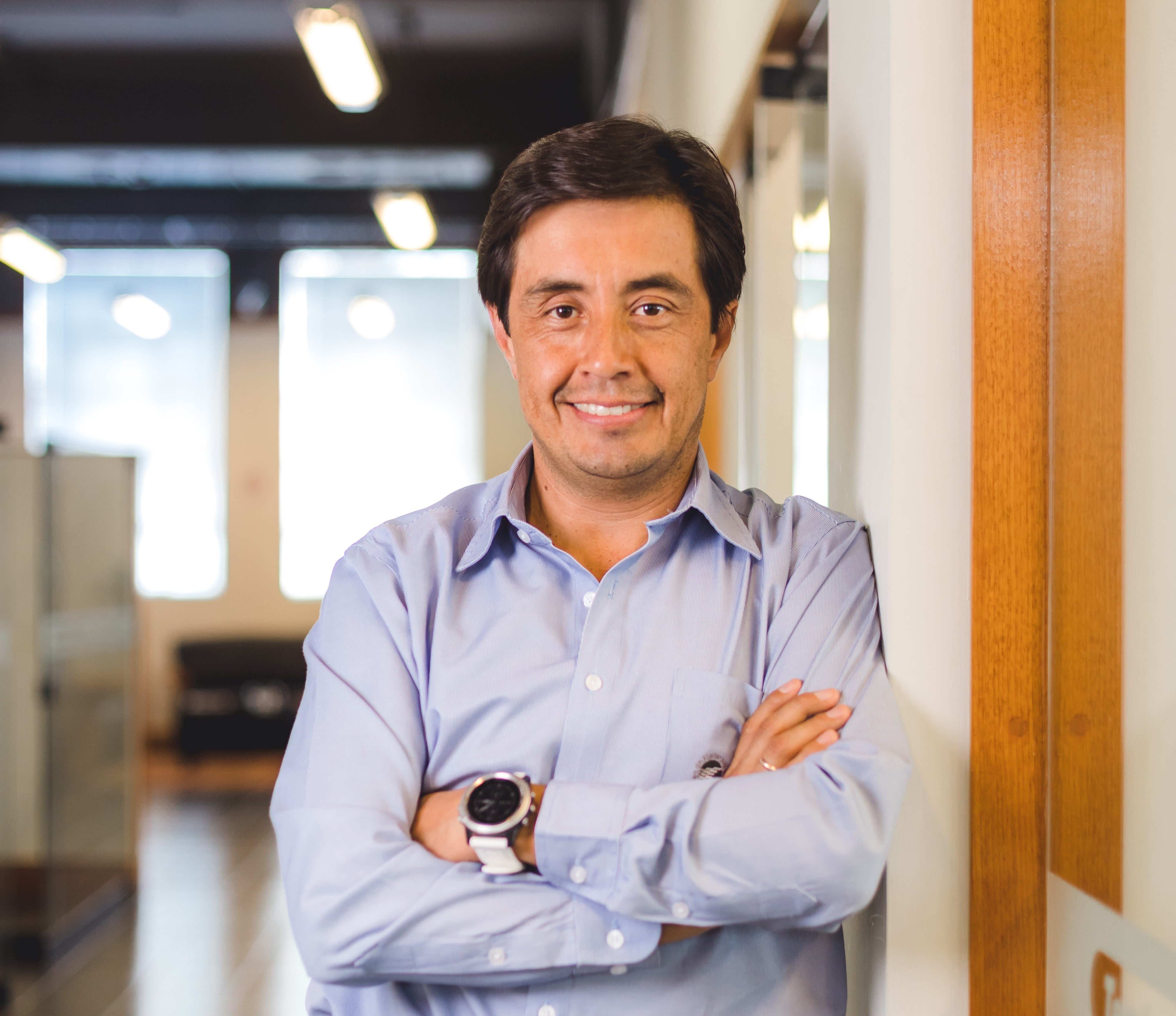 Mauricio Núñez del Prado, gerente general de Tisur, operador del Muelle de Matarani. (Foto: difusión).