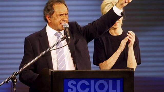 Daniel Scioli, el candidato argentino admirador del Che y Churchill