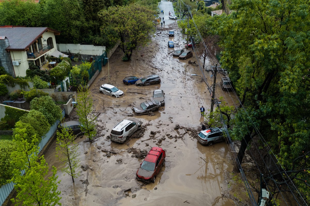 Aluvión en Chile: Cancillería peruana dispone canales de comunicación para connacionales