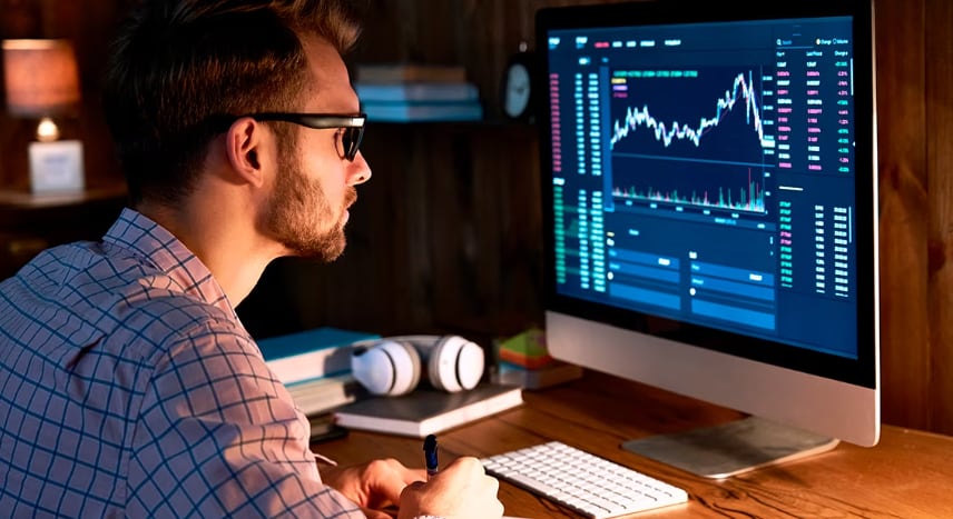 La constancia y la estrategia son esenciales para el éxito en el trading. Foto: BBVA