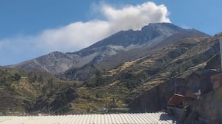IGP advierte posible acumulación de energía en el volcán Ubinas  