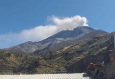IGP advierte posible acumulación de energía en el volcán Ubinas