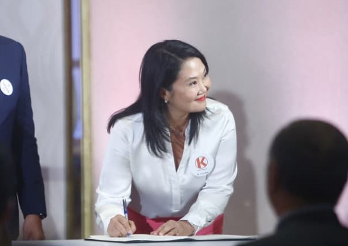 La audiencia se desarrollará con la participación de la defensa legal de Fujimori, así como de los demás procesados por el presunto delito de lavado de activos. (Foto: GEC)