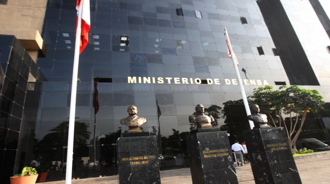 El Ministerio de Defensa es la entidad encargada de formular y ejecutar las políticas vinculadas a la defensa y seguridad nacional del país. (Foto: Andina)