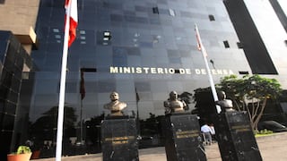 Mindef designa nuevo viceministro de Recursos para la Defensa tras salida de Bustamante