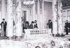 Promulgan ley que restituye la firma de Alberto Fujimori en la Constitución de 1993