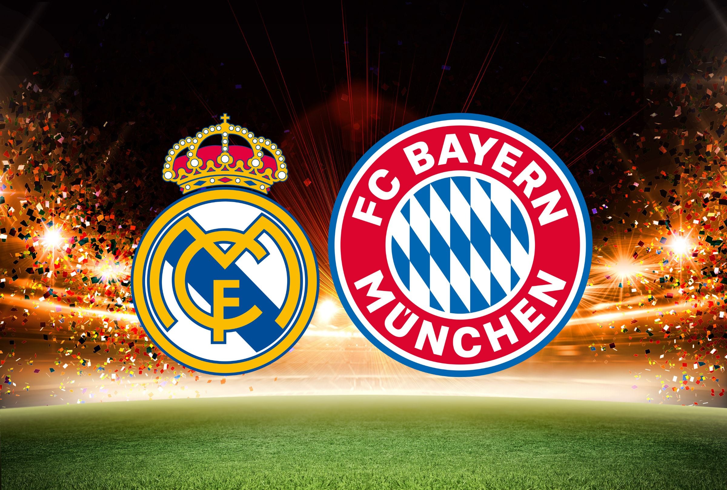Revisa esta nota para que sepas a qué hora juega y qué canal transmite Real Madrid vs. Bayern Múnich EN VIVO por la Champions League. (Foto: Composición Gestión Mix)