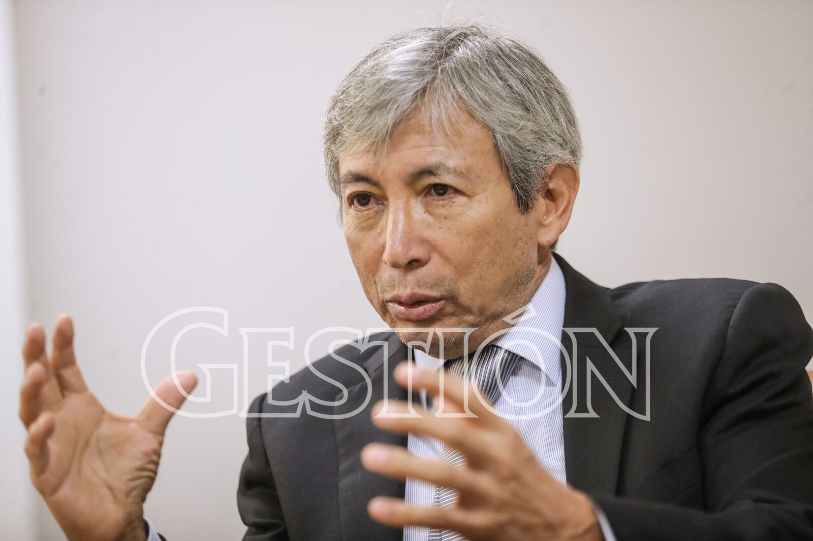 José Arista, ministro de Economía y Finanzas (Foto: Alessandro Currarino | GEC para Gestión)