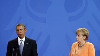 Diario alemán asegura que Barack Obama sabía de espionaje a Angela Merkel desde el 2010