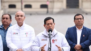 Premier anuncia subgrupo de trabajo para revisar pedidos de mineros informales