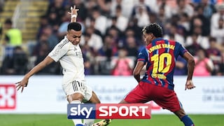 SKY Sports transmitió el clásico R. Madrid vs. FC Barcelona (0-2) por Izzi Go