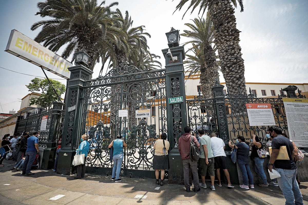 Hospital Arzobispo Loayza. fotos: joel alonzo/gec