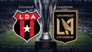 ESPN televisó el partido LDA Alajuelense vs. LAFC por la Concachampions 2026