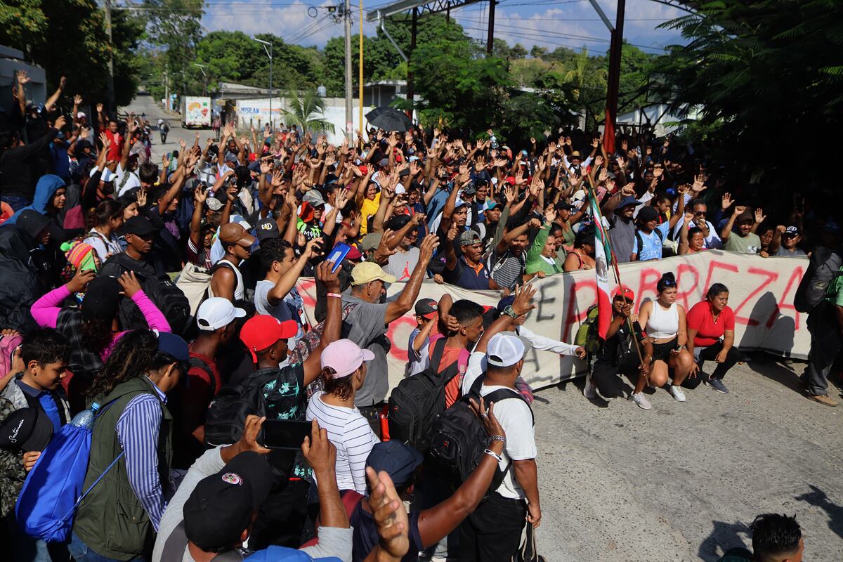 Una encuesta del Wall Street Journal publicada este domingo señala que cada vez más votantes estadounidenses están centrando su atención en la inmigración. (Foto de Juan Manuel Blanco / EFE)