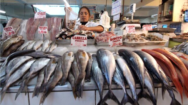 Semana Santa: se prevé un incremento de consumo de pescado bonito, perico y pota