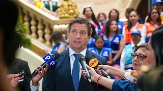 Renzo Reggiardo: En este momento no estoy viendo la posibilidad de postular a la Alcaldía de Lima