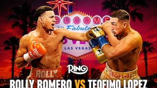 ¿Quién ganó la pelea Rolly Romero vs. Teófimo López por título de la AMB en el T-Mobile Arena?