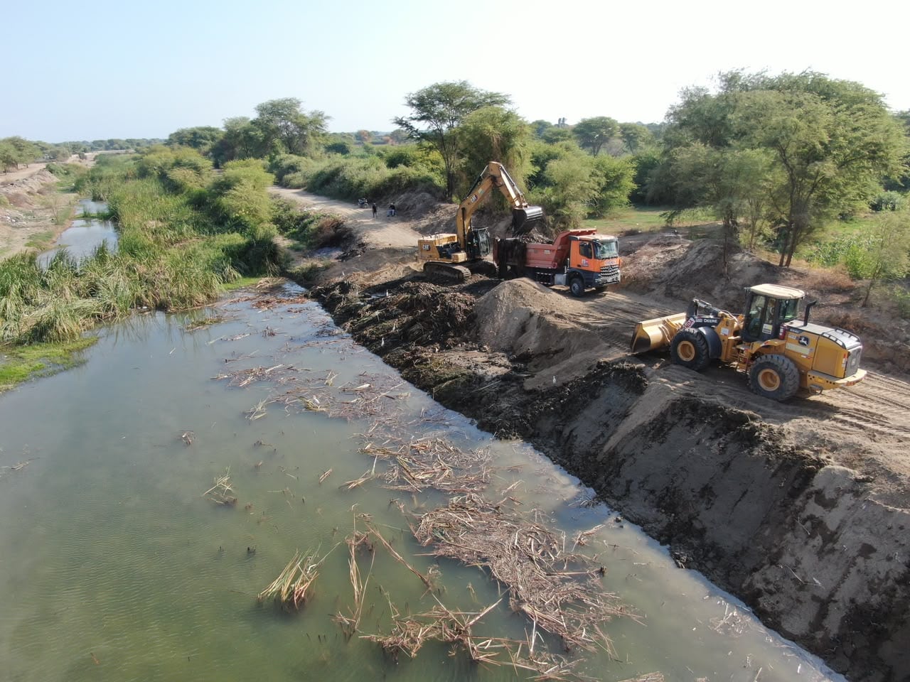 ¿Cómo va la descolmatación del río Piura? (Foto: difusión)