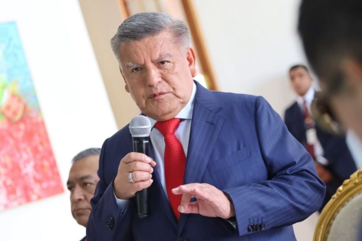 Las declaraciones de Salardi se dieron en el marco de un encuentro nacional entre candidatos de APP a diputados en Lima, liderado por el candidato presidencial, César Acuña Peralta. (Foto: Andina)