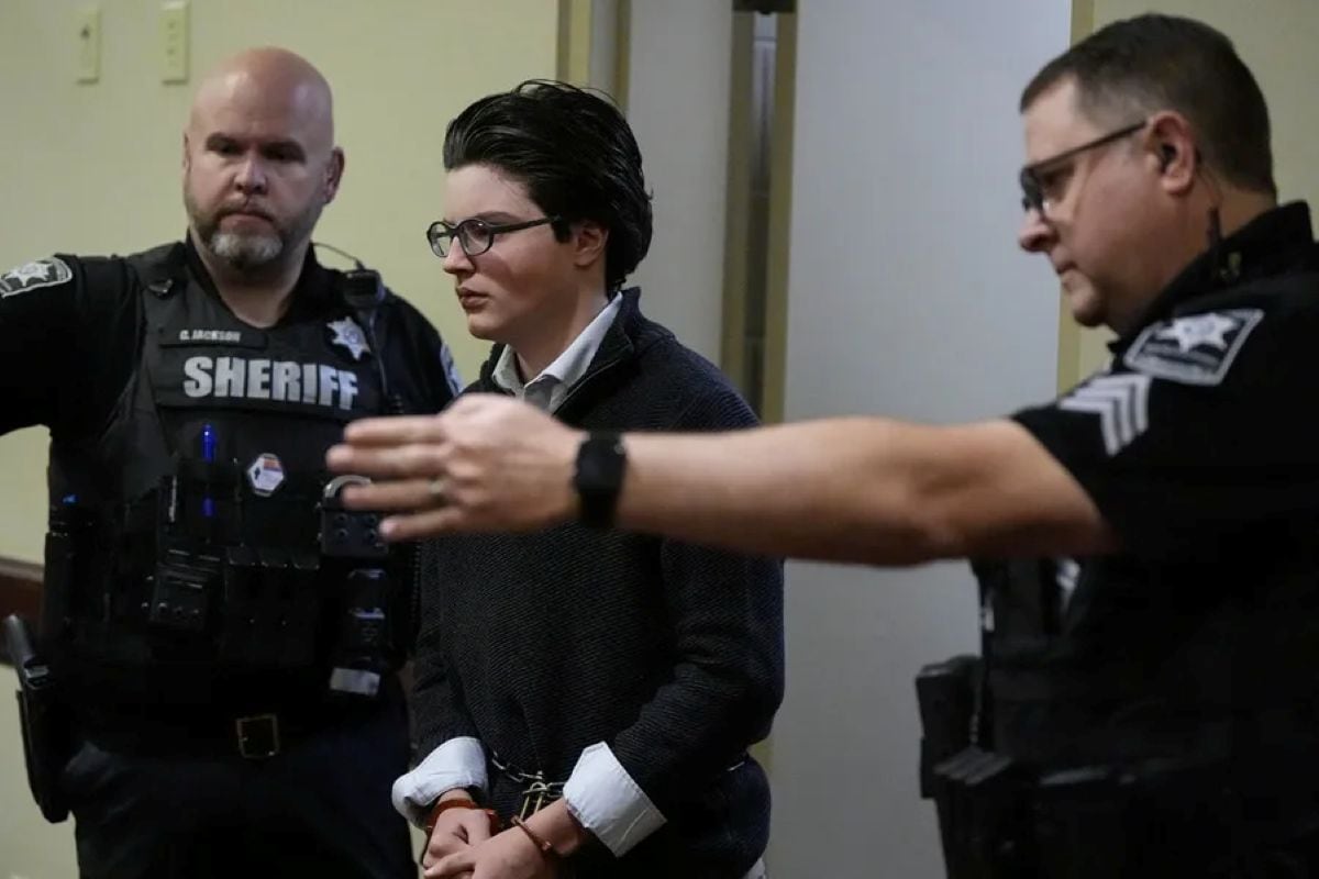 Colt Gray fue sentenciado a cadena perpetua sin posibilidad de libertad condicional por el ataque ocurrido en una escuela de Georgia. Foto: EFE.