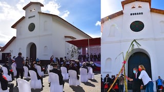 Restaurado templo de Burgos en Chachapoyas listo para recibir a los turistas