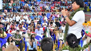 Seguidores de Evo Morales advierten a Rodrigo Paz con “convulsión social” si no renuncia