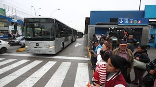 Fiestas Patrias: Sepa los nuevos horarios del Metropolitano