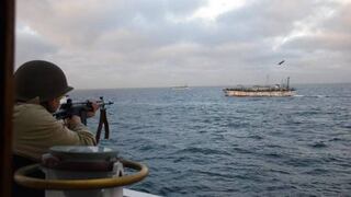 Argentina dispara a barco chino que pescaba ilegalmente