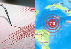 Sismo de magnitud 7,6 sacude el Mar Caribe: ¿en qué países se activó la alerta de tsunami?