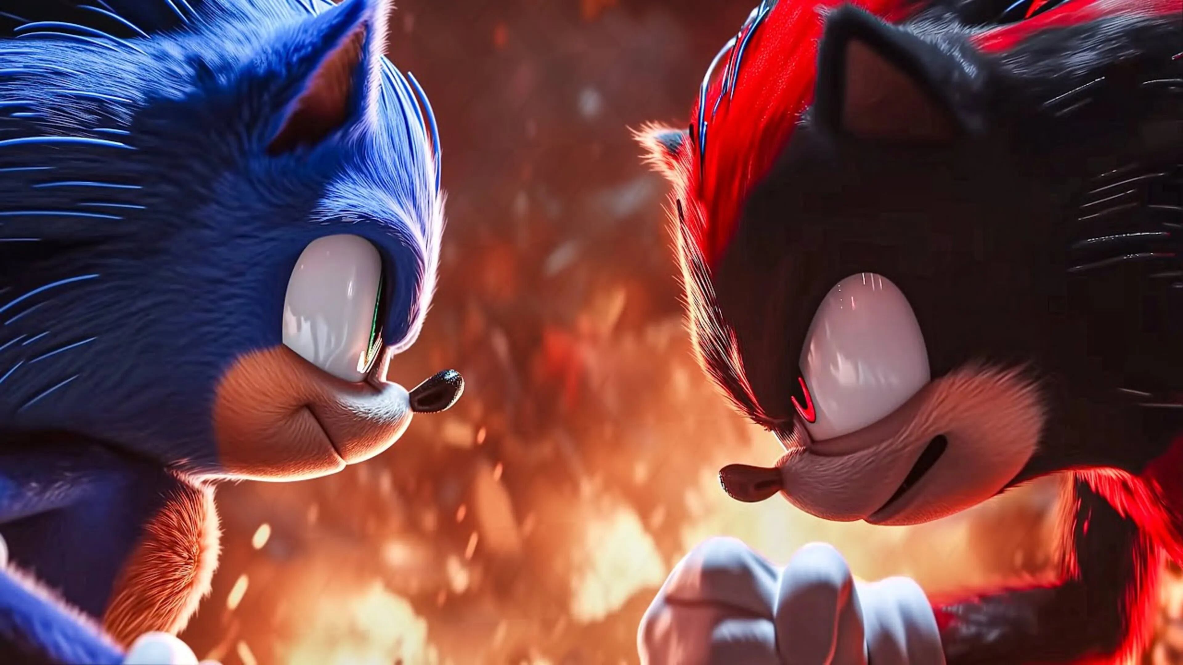 En "Sonic 3", Shadow está interpretado por el reconocido actor Keanu Reeves (Foto: Paramount Pictures)