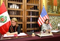 Estados Unidos suscribe acuerdo de interceptación aérea no letal con Perú