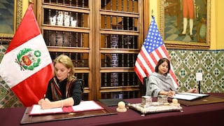 Estados Unidos suscribe acuerdo de interceptación aérea no letal con Perú