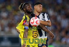 TUDN y Canal 5 transmitieron el partido Monterrey 2-0 Club América por Liguilla MX (26/11/2025)