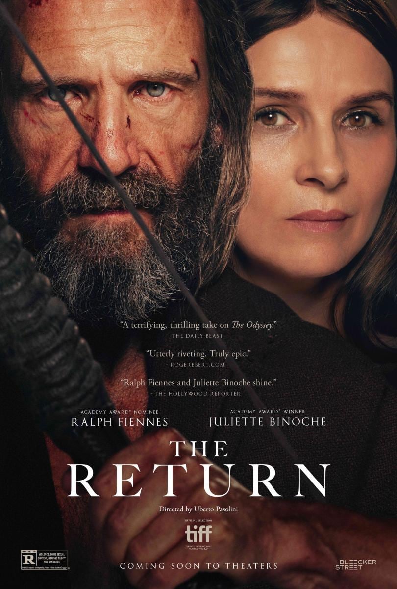 El póster de "The Return", película del director Uberto Pasolini que se desarrolla a lo largo de 116 minutos de metraje (Foto: Picomedia / Rai Heretic)