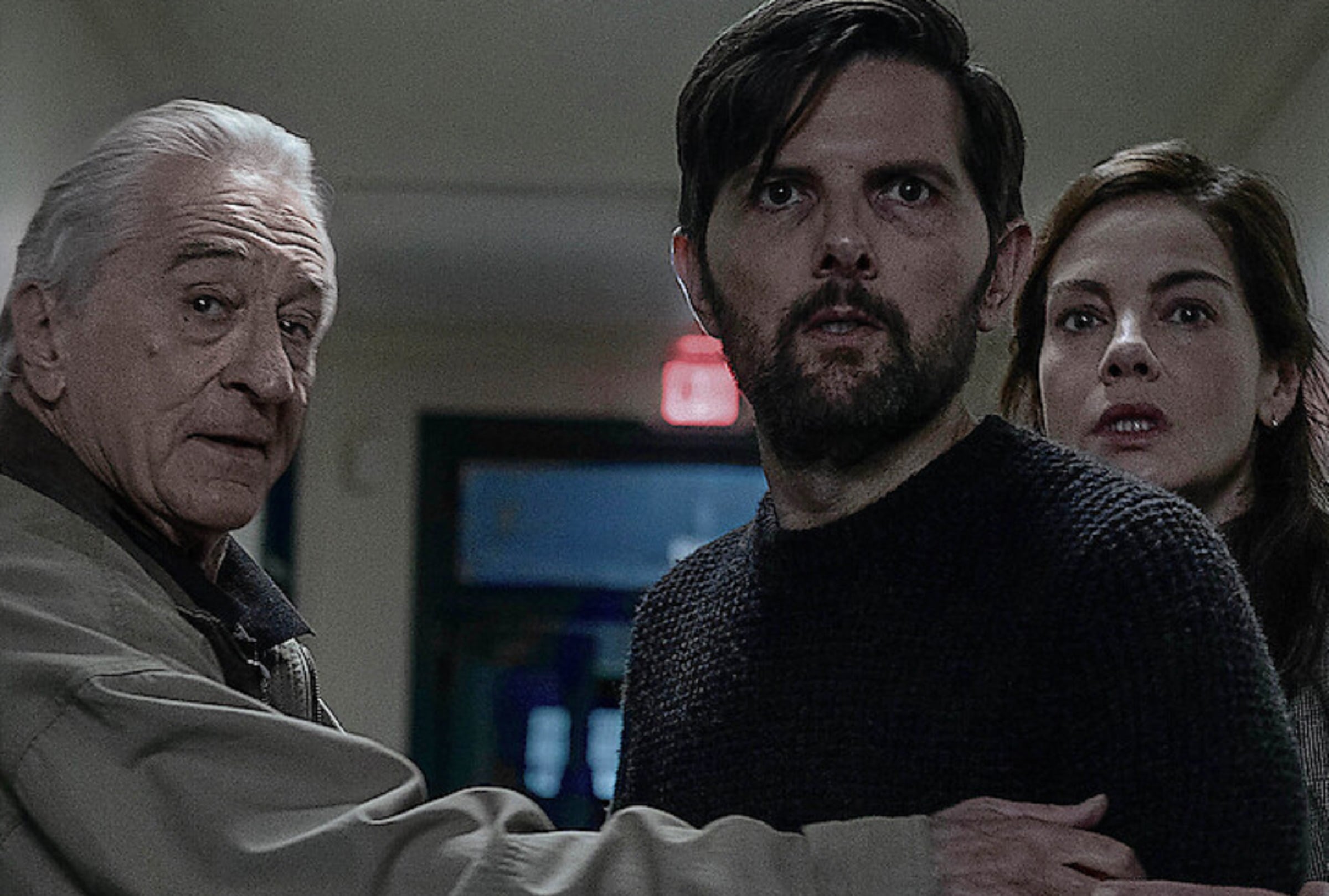 Robert De Niro, Adam Scott y Michelle Monaghan lideran el elenco principal del thriller policíaco "Susurran tu nombre", dirigida por James Ashcroft (Foto: Netflix)