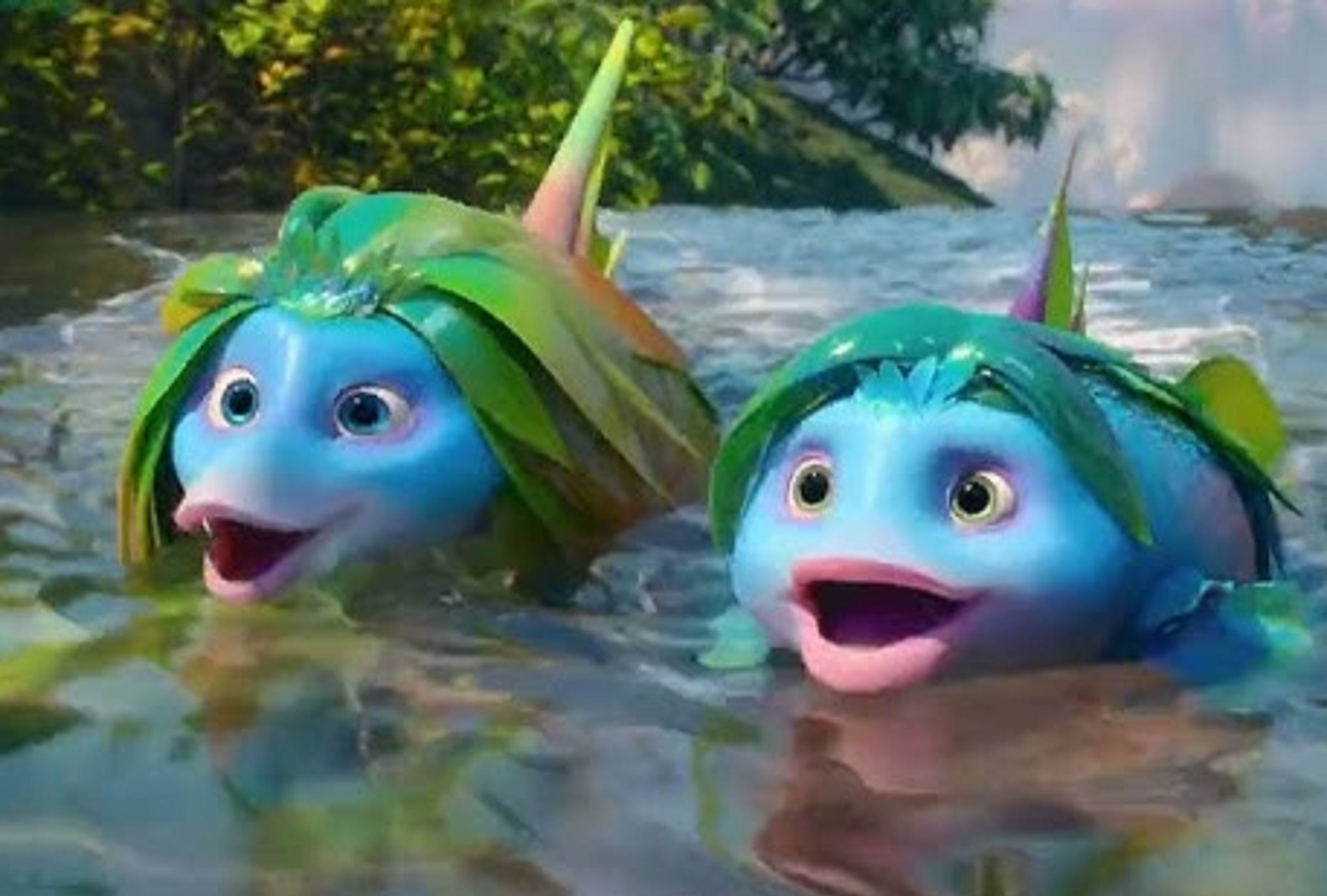 "Swapped" es una película animada en la que los protagonistas deben entender la perspectiva del otro para superar obstáculos (Foto: Netflix)