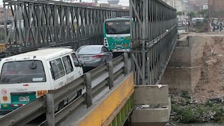 Tránsito vehicular y peatonal en Puente Bella Unión funciona ya las 24 horas del día