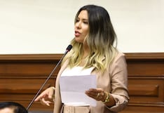 Rosselli Amuruz: Congreso archivó moción de censura contra tercera vicepresidenta