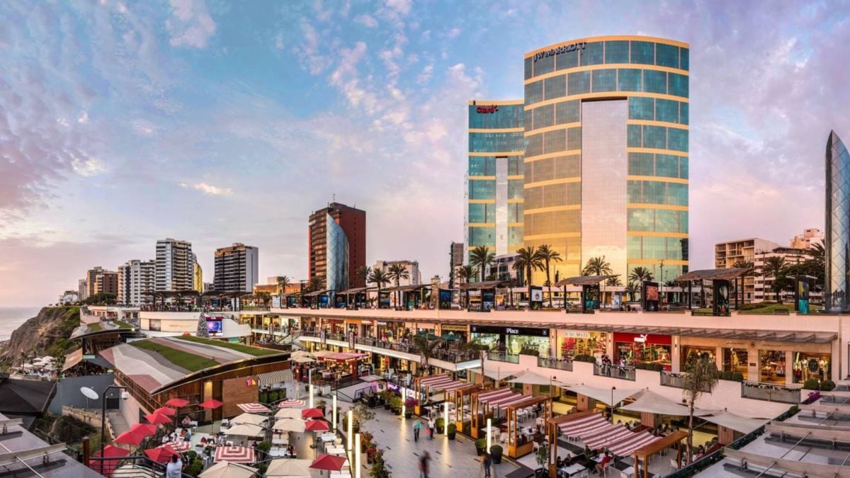 14 de abril del 2011. Hace 15 años. Larcomar se remodelará a partir de fin de año.