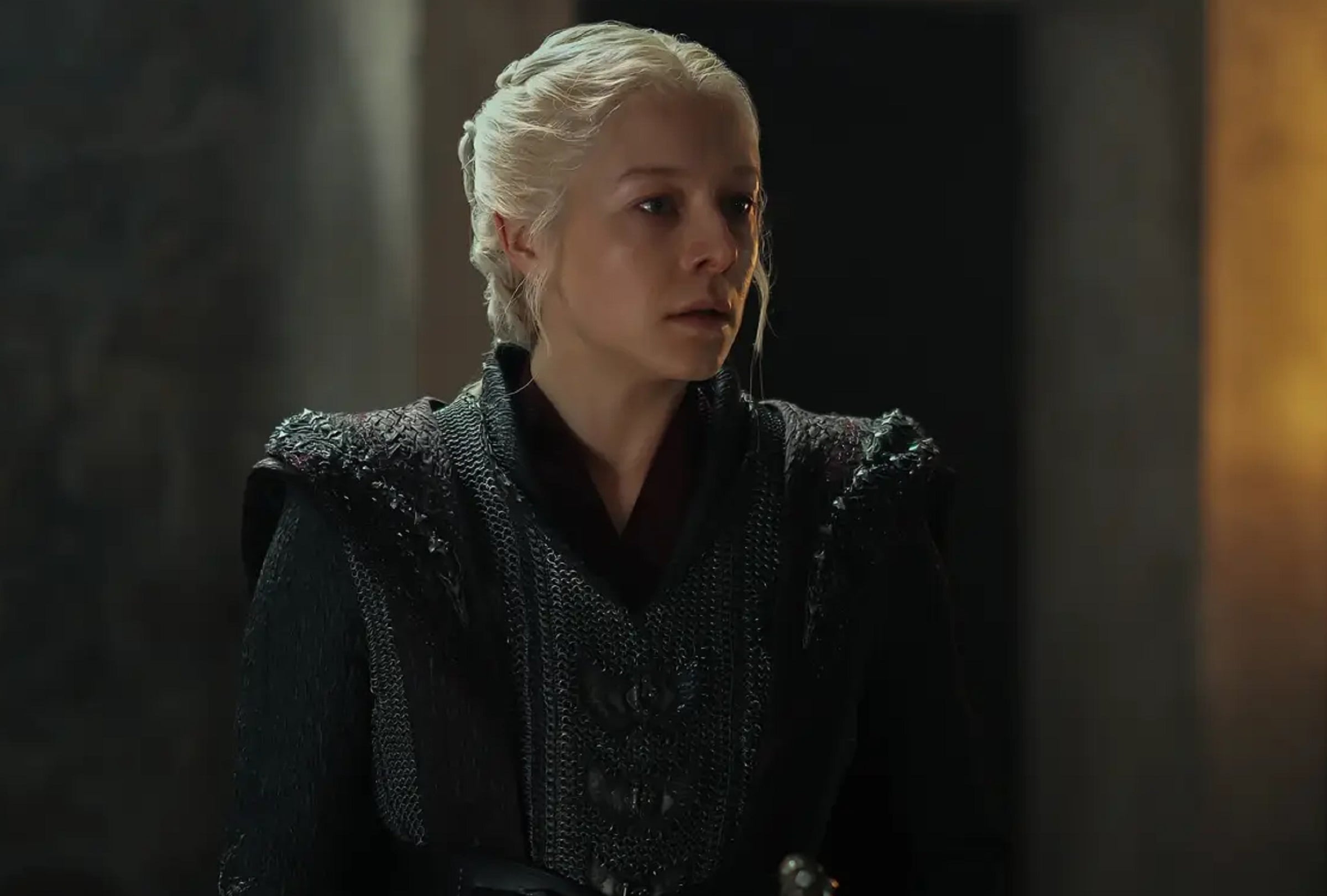 ¿Qué sucederá con Rhaenyra Targaryen (Emma D’Arcy) en el segundo episodio de la tercera temporada de "House of the Dragon"? (Foto: HBO)