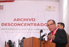 Presidente del PJ: “estado de emergencia debe replantearse para que sea efectivo”