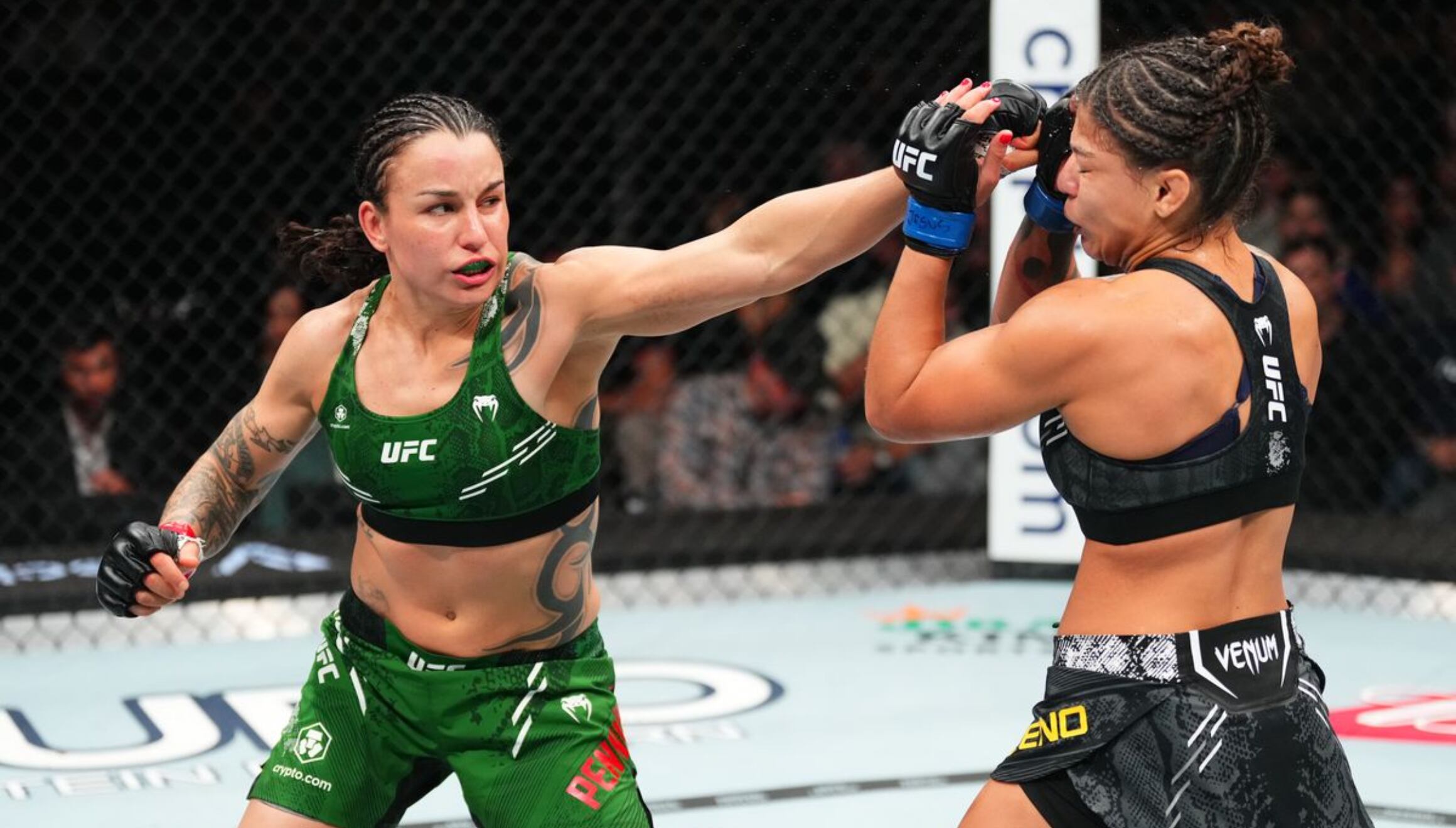 Transmisión de la pelea de Raquel Pennington vs. Julianna Peña por el UFC 307. Revisa los horarios y canales. (Foto: UFC)