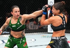 ¿Dónde se vio por TV, pelea Pennington vs. Peña por peso gallo femenino del UFC 307?