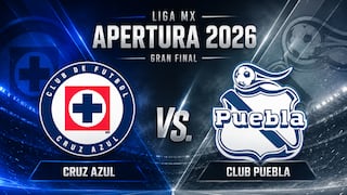 ¿A qué hora juega y en qué canal transmiten Cruz Azul vs. Puebla por Apertura 2026 de la Liga MX?