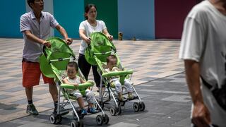 El costo de tener un hijo en China