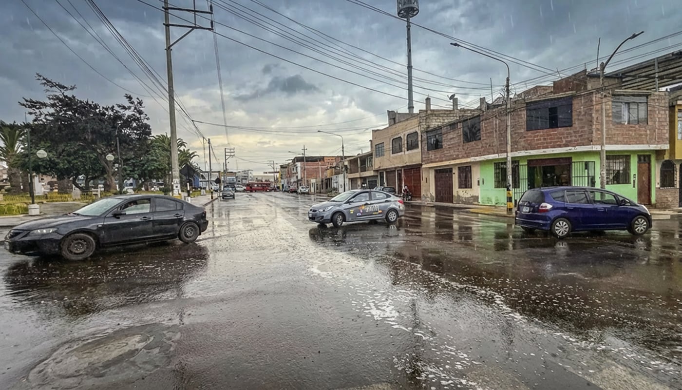 Luvias. (Foto: Andina)