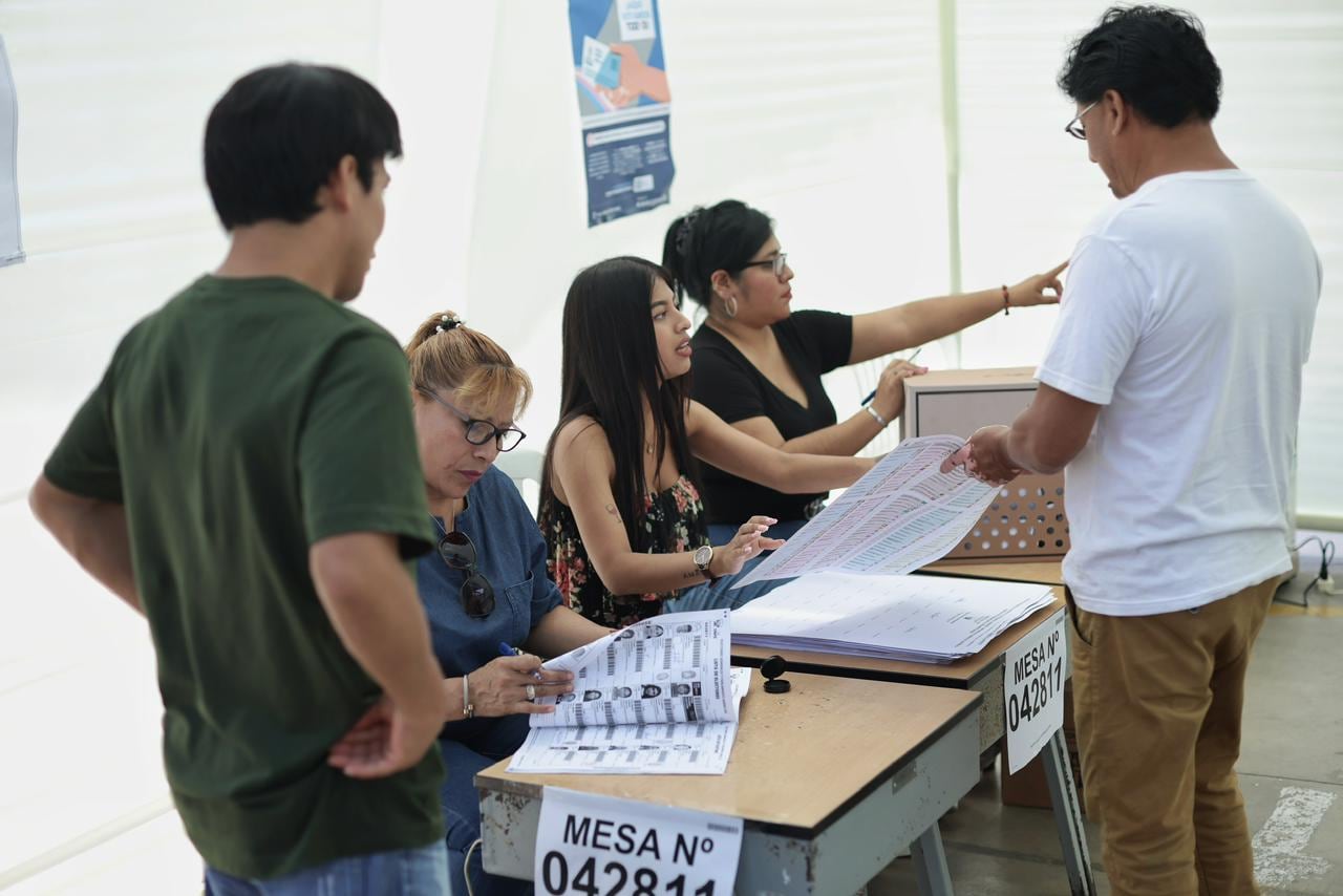 La ONPE informó que se habilitarán 187 mesas de votación, que funcionarán desde las 07:00 horas hasta 18:00 horas. (Foto: GEC)