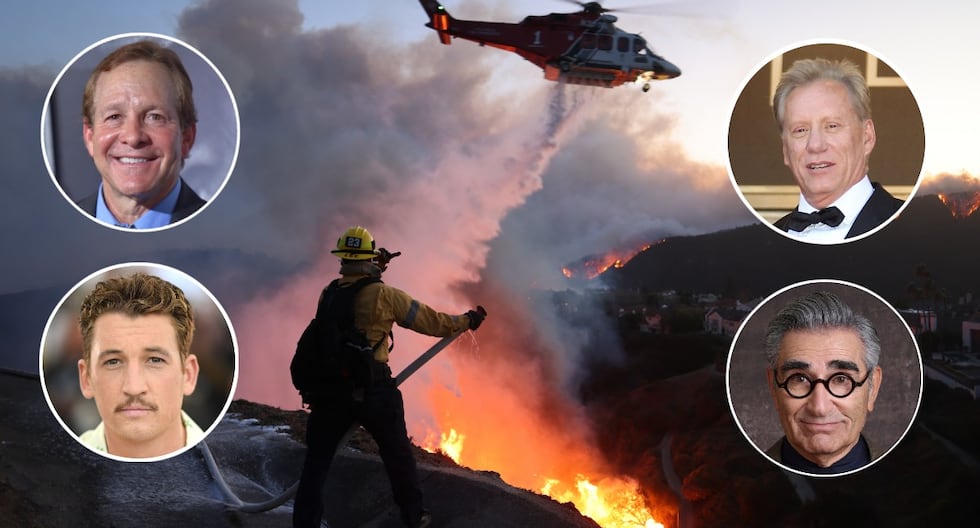 Incendio en Palisades, California: Las estrellas de Hollywood evacuan sus hogares